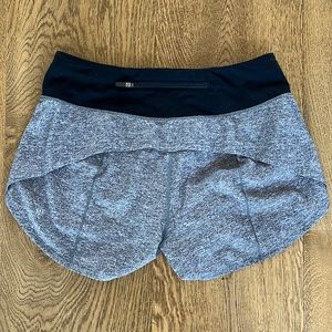 Lululemon 6 shorts running lined